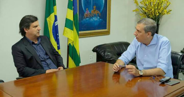 PREFEITO ONOFRE GALDINO BUSCA RECURSOS JUNTO AO GOVERNO DE GOIÁS PARA A CIDADE DE OUVIDOR