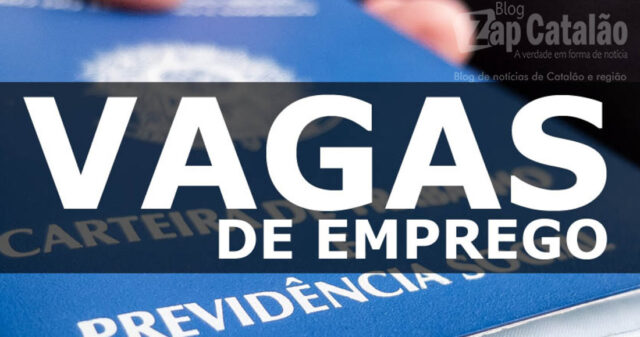Vagas de emprego oferecidas pela Setraer nesta segunda-feira (07)