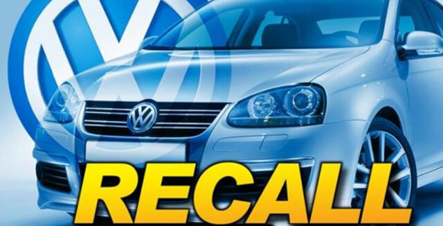 VOLKSWAGEN ANUNCIA RECALL DE 54 MIL VEÍCULOS FABRICADOS ENTRE 2016 E 2017