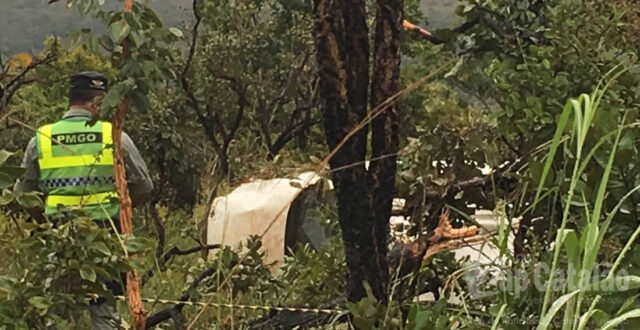 CAPOTAMENTO NA GO 309 FAZ UMA VÍTIMA FATAL EM CALDAS NOVAS