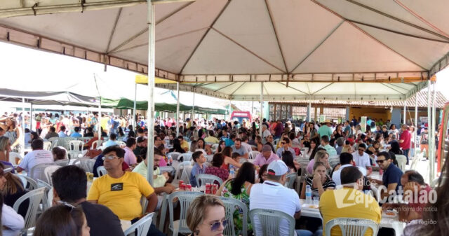 COSTELADA BENEFICENTE EM PROL DO HOSPITAL DO CÂNCER É REALIZADA EM CATALÃO