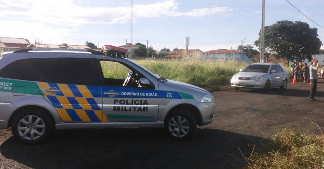 POLÍCIA CIVIL DE CORUMBAÍBA CAPTURA COAUTOR DE HOMICÍDIO OCORRIDO AO LADO DO FÓRUM DA CIDADE