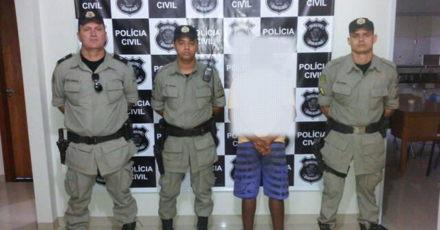 APREENDIDO O SUSPEITO DO HOMICÍDIO OCORRIDO EM CORUMBAÍBA