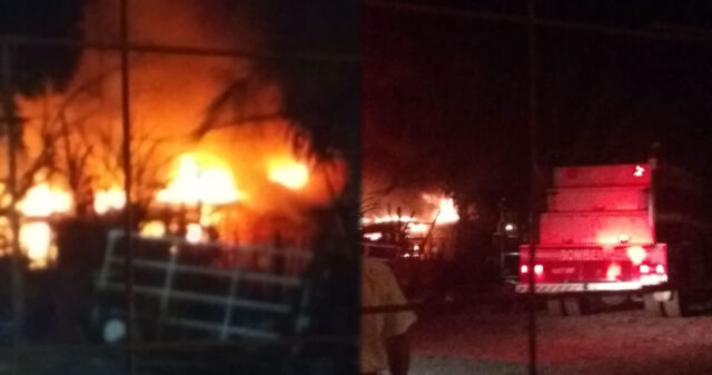 INCÊNDIO EM RESIDÊNCIA