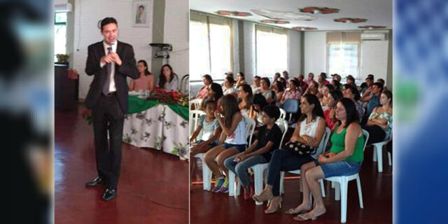 PROMOTOR PROFERE PALESTRA SOBRE EXPLORAÇÃO SEXUAL DE CRIANÇAS E ADOLESCENTES EM NOVA AURORA