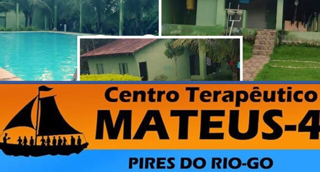 CENTRO TERAPÊUTICO DE PIRES DO RIO É INTERDITADO JUDICIALMENTE APÓS PEDIDO DO MP