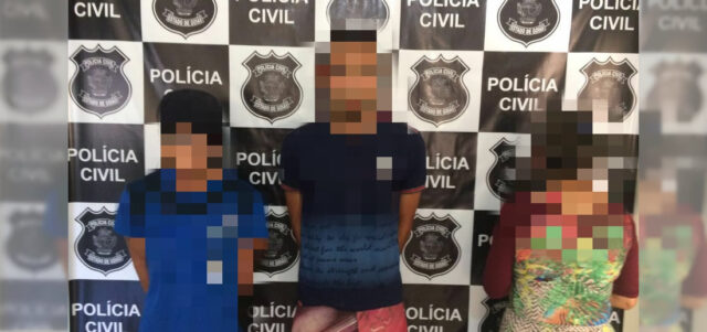 POLÍCIA CIVIL DE CORUMBAÍBA PRENDE QUADRILHA DE TRAFICANTES QUE TENTAVAM INTRODUZIR CIGARROS “RECHEADOS” COM MACONHA NO PRESÍDIO