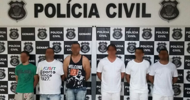 SEIS PESSOAS SÃO PRESAS NA OPERAÇÃO 'CORSÁRIOS DO ASFALTO' DA PRF E PC DE GOIÁS