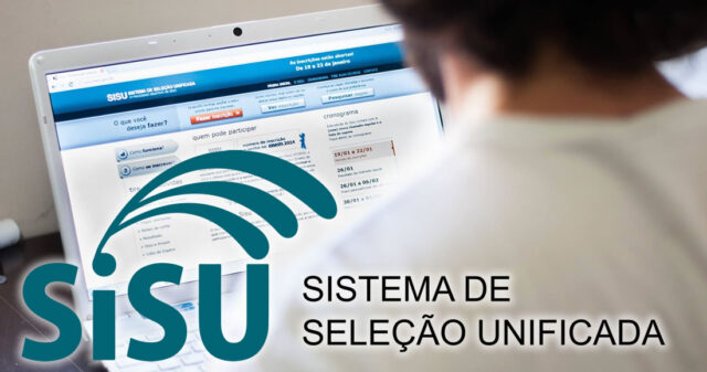 SISU ABRE INSCRIÇÕES NESTA SEGUNDA-FEIRA E VAGAS JÁ ESTÃO DISPONÍVEIS PARA CONSULTA