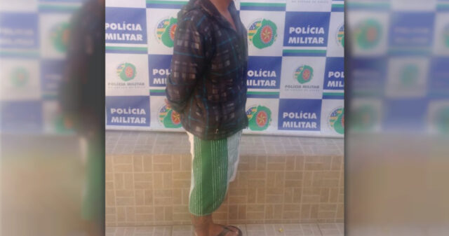 POLÍCIA MILITAR REALIZA PRISÃO DE FORAGIDO DA JUSTIÇA, EM TRÊS RANCHOS
