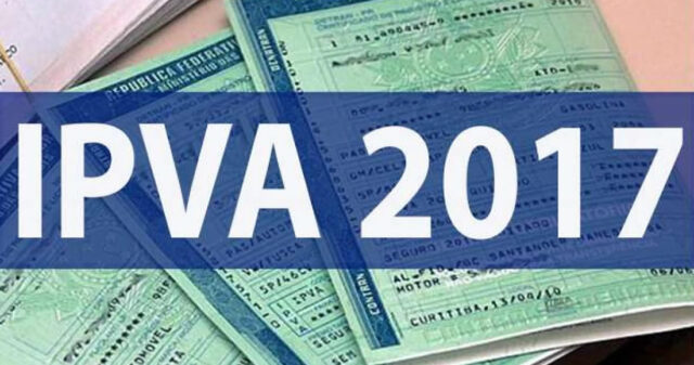 DESCONTO DO IPVA SÓ VALE PARA PAGAMENTO EM DIA, ALERTA SECRETARIA DA FAZENDA