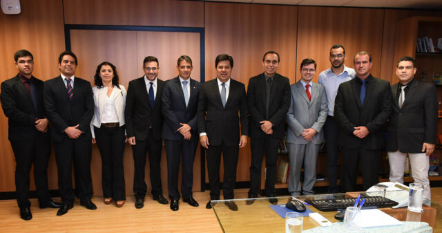 REPRESENTANTES DA UFG REGIONAL CATALÃO VISITAM MEC E CUMPREM AGENDA EM BRASÍLIA