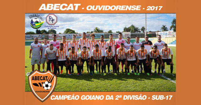 ABECAT É CAMPEÃO DO CAMPEONATO SUB-17 2º DIVISÃO