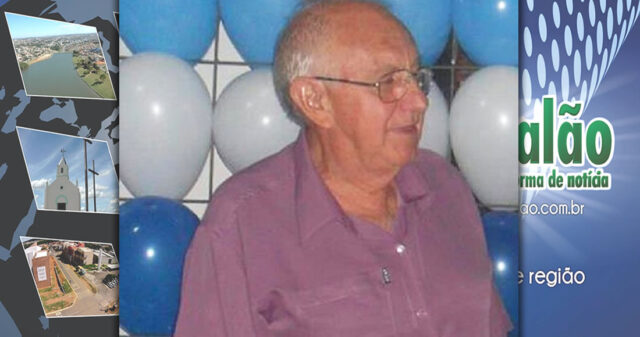 IDOSO DE 73 ANOS MORRE ATROPELADO EM CATALÃO