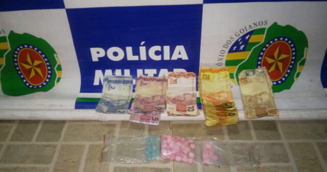 SUSPEITOS POR TRÁFICO DE DROGAS SÃO PRESOS EM CATALÃO