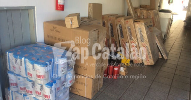 OPERAÇÃO DA POLÍCIA MILITAR APREENDE DIVERSOS EQUIPAMENTOS DE ORIGEM DUVIDOSA