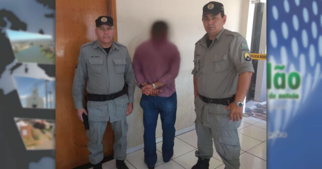 PRE DE CORUMBAÍBA RECAPTURA TAXISTA FORAGIDO DA JUSTIÇA