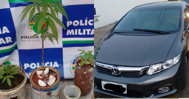 PM REALIZA PRISÃO DE SUSPEITOS POR TRÁFICO DE DROGAS E RECEPTAÇÃO