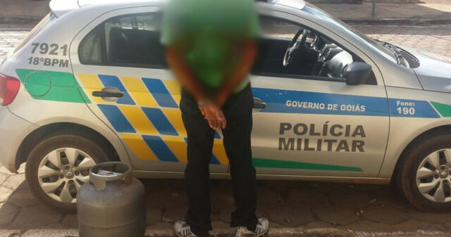 PM PRENDE FORAGIDO DA JUSTIÇA EM NOVA AURORA