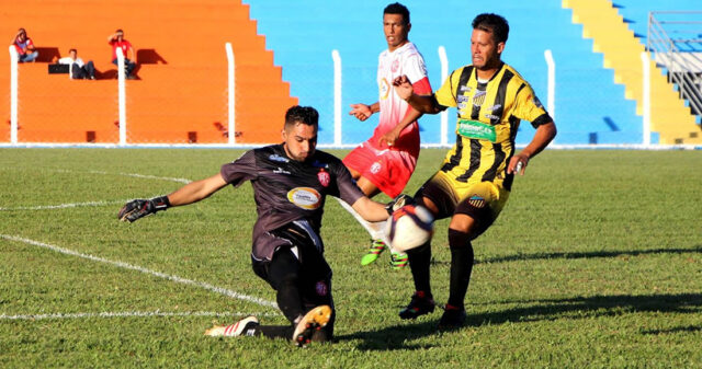 NOVO HORIZONTE VENCE E CONTINUA INVICTO NO CAMPEONATO GOIANO DIVISÃO DE ACESSO