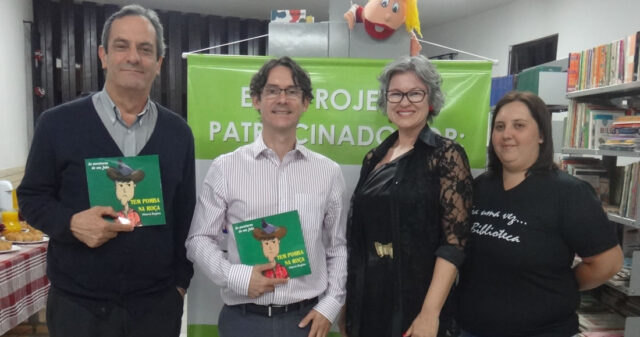 PROJETO "ERA UMA VEZ.... NA BIBLIOTECA" LANÇA LIVRO EM OUVIDOR