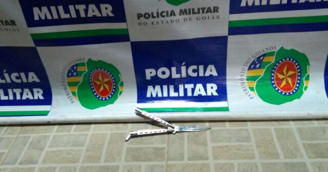 POLÍCIA MILITAR EM CATALÃO REALIZA PRISÃO DE SUSPEITO POR ROUBO