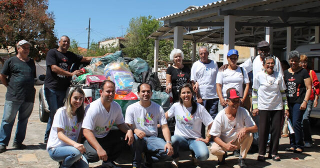 UNICRED FAZ CAMPANHA EM BENEFÍCIO DO ASILO SÃO VICENTE DE PAULO NO MÊS DE COOPERAR