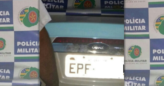 POLÍCIA RECUPERA VEÍCULO COM RESTRIÇÃO DE FURTO/ROUBO E PRENDE SUSPEITO POR RECEPTAÇÃO