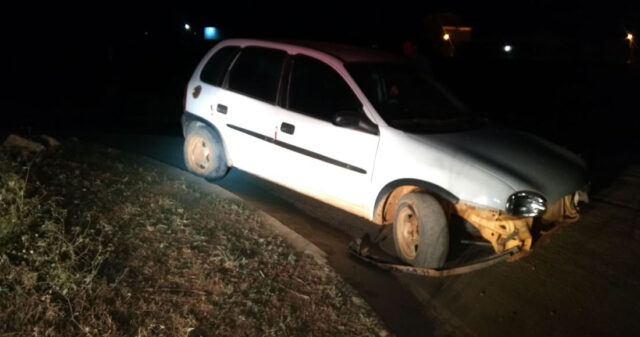 MOTORISTA SEM HABILITAÇÃO SE ENVOLVE EM ACIDENTE NA RODOVIA BR 050