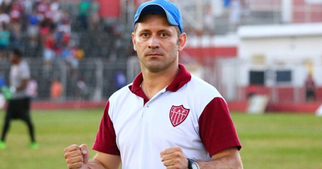 ABECAT CONFIRMA TREINADOR PARA O CAMPEONATO GOIANDO DA TERCEIRA DIVISÃO