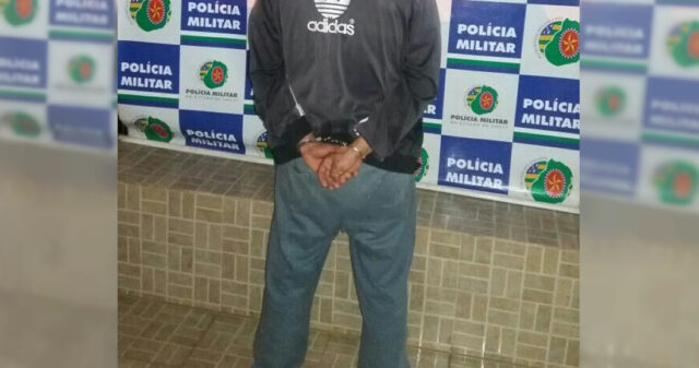 PM RECAPTURA DE FORAGIDO DA JUSTIÇA EM CATALÃO