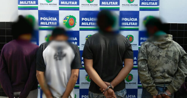 "OPERARÇÃO CIDADE SEGURA" RESULTA EM PRISÃO DE SUSPEITOS DE ROUBOS