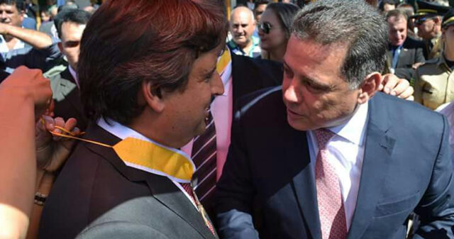 PREFEITO ONOFRE GALDINO RECEBE COMANDA DO MÉRITO ANHANGUERA