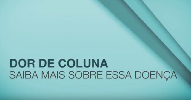 VÍDEO: SAIBA MAIS SOBRE AS DORES NAS COSTAS COM DR MARCELO LIMA