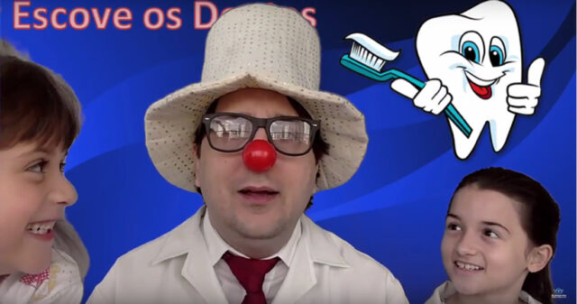 VÍDEO: "DR MARTELO E PIPOCA" ENSINA BONS HÁBITOS DE SAÚDE PARA SEUS FILHOS