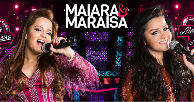 MAIARA E MARAISA ABRE GRADE DE SHOWS DA EXPO CATALÃO 2017