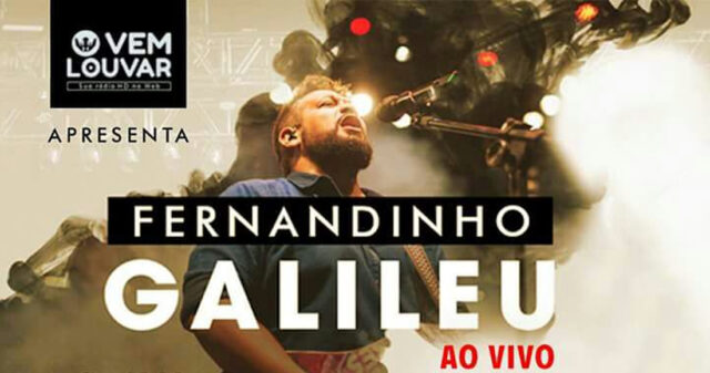 CONFIRMADO: Fernandinho Galileu ao Vivo, em Catalão