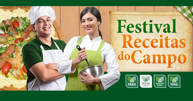 FESTIVAL RECEITAS DO CAMPO SERÁ MAIS UMA ATRAÇÃO NA EXPO CATALAO 2017