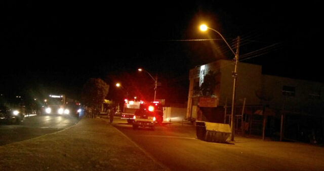 INCÊNDIO ATINGE CASA NOTURNA EM CATALÃO