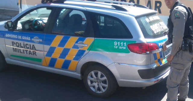 POLÍCIA MILITAR APREENDE MENOR APÓS TENTAR FURTAR MOTOCICLETA EM CATALÃO