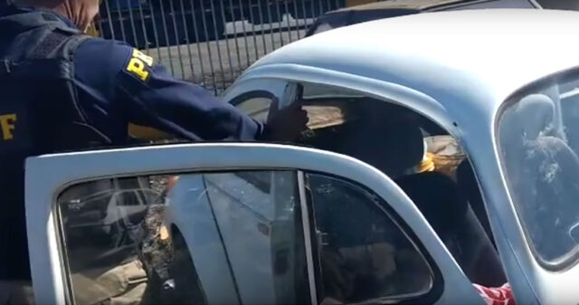 MOTORISTA É PRESO NA BR 050 POR DIRIGIR EMBRIAGADO