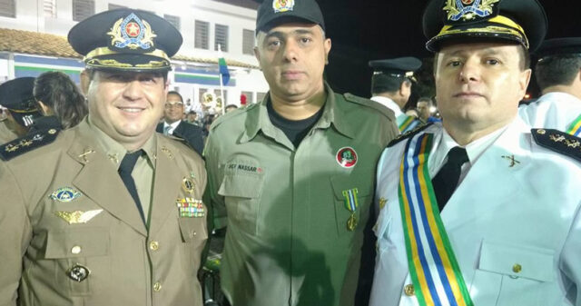 POLICIAL SGT NASSAR É HOMENAGEADO COM MEDALHA ORDEM DO MÉRITO TIRADENTES