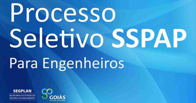 SEGPLAN FAZ PROCESSO SELETIVO PARA CONTRATAR ENGENHEIROS