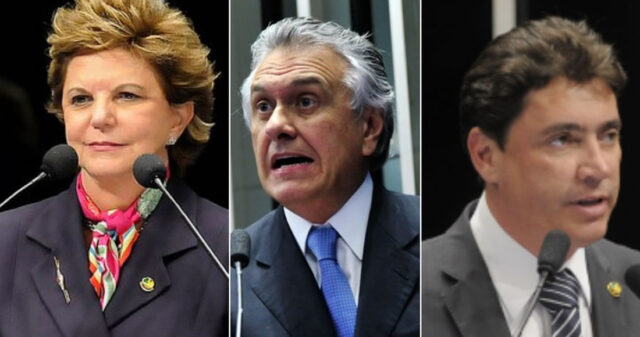 VEJA COMO VOTOU CADA SENADOR NA REFORMA TRABALHISTA