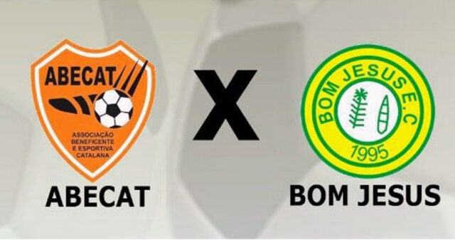 ABECAT DOMINA O JOGO, MAS PERDE NA ESTRÉIA PARA O BOM JESUS DE JÚNIOR PEZÃO