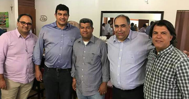 LUIZ GUSTAVO DO CARTÓRIO PARTICIPA DE ENCONTRO SUPRAPARTIDÁDIO EM FORMOS