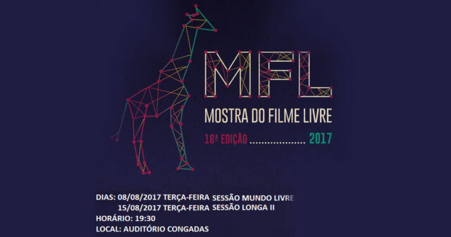 UFG REGIONAL CATALÃO RECEBE 16º EDIÇÃO DA MOSTRA DO FILME LIVRE (MFL)