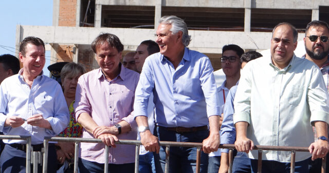 SENADOR RONALDO CAIADO VISITA CATALÃO