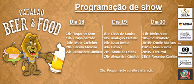 CATALÃO SEDIA EVENTO COM FOOD TRUCKS E CERVEJARIAS