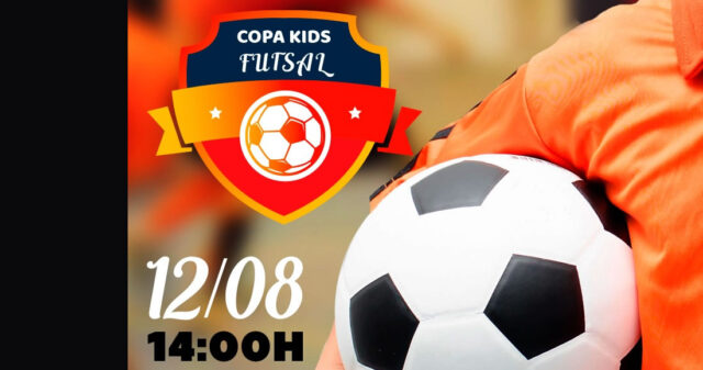 COPA KIDS DE FUTSAL VAI MOVIMENTAR CATALÃO NESTE SÁBADO
